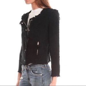 IRO Agneta black Jacket size 1/ S